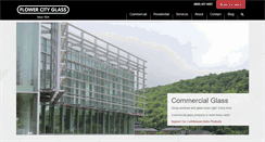 Desktop Screenshot of flowercityglass.com