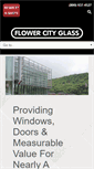 Mobile Screenshot of flowercityglass.com
